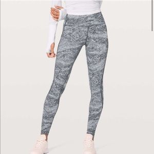 RARE Speckled Grey Lululemon leggings